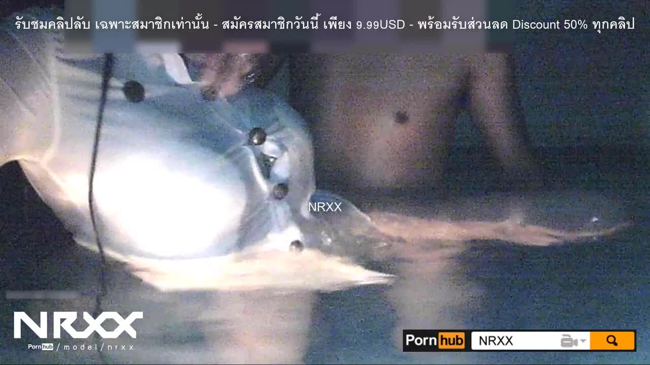 นักศึกษาไทย เอากับแฟน ในสระว่ายน้ำ คาชุดนักศึกษา