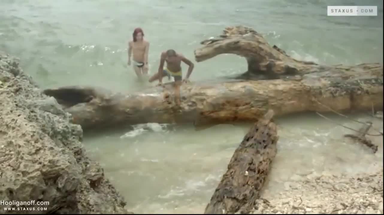 (เกย์) [Staxus] Monster Cock Island 2