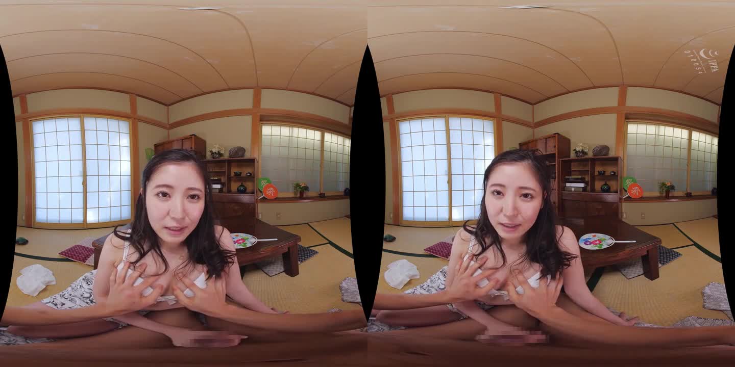 [VR] 3DVR กับ Nozomi Azuma คุณกลับไปเยี่ยมบ้านเจอภรรยาพี่ชายยั่วยวนล่อใจ ตอน A
