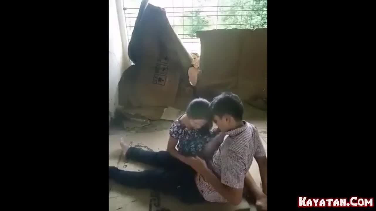 Fucking in the school stockroom