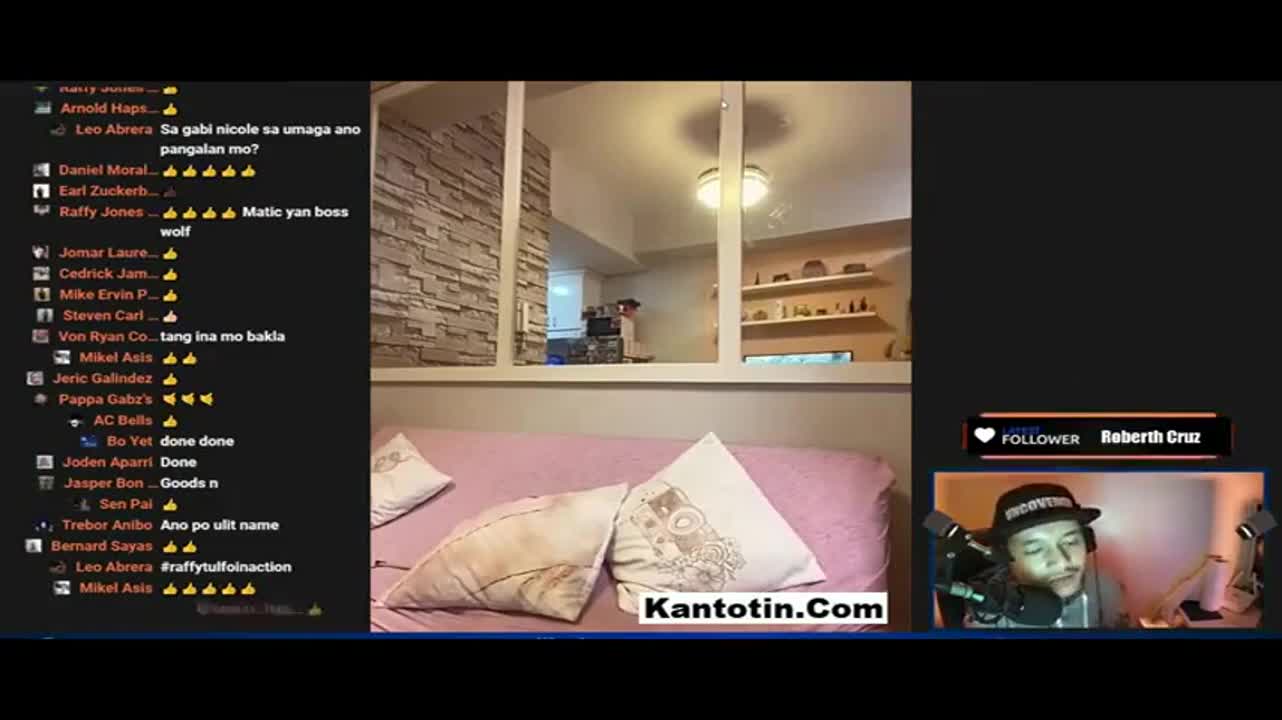 VIRAL Utong Flash sa FB Live Happy Nanaman Mga Ninja - KANTOTIN