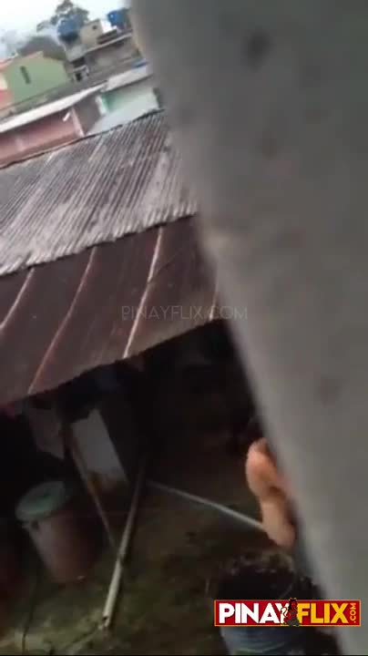 Sarap Talaga Magjakol sa Rooftop Habang May Pinapanood Ka