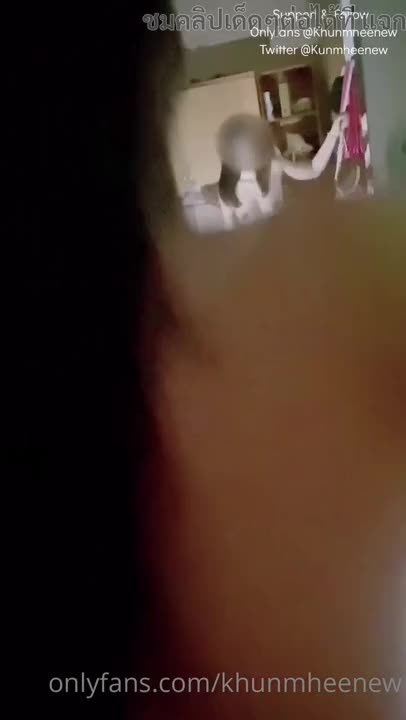 พี่หมีเย็ดหีเด็กหอวัยใส khunmheenew รอบนี้นัดน้องวัยรุ่นขาวเนียนมาล่อหี เย็ดในห้องพักจัดกันทั้งวันอย่างแจ่ม