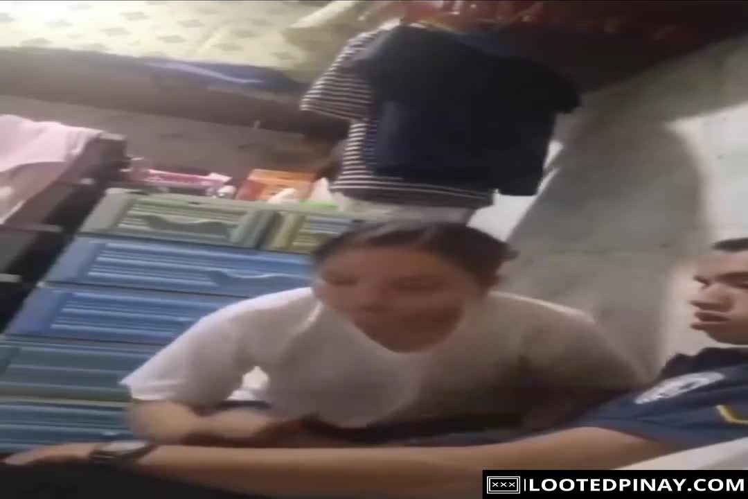 he really likes security guards - lootedpinay