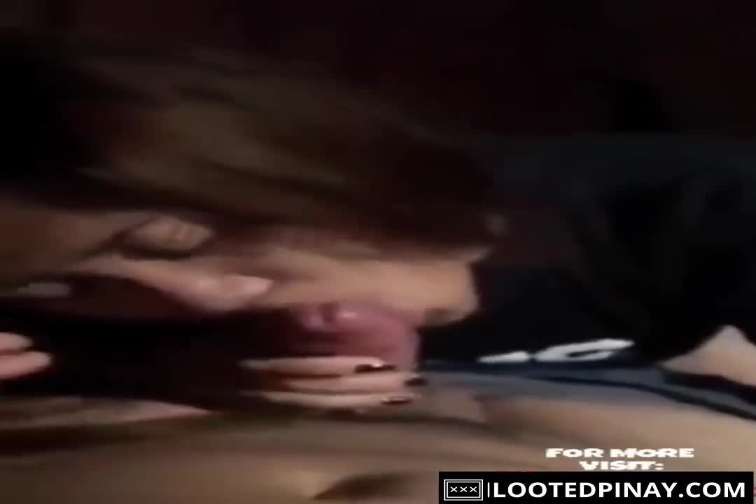 she likes to suck cock to get aroused - lootedpinay