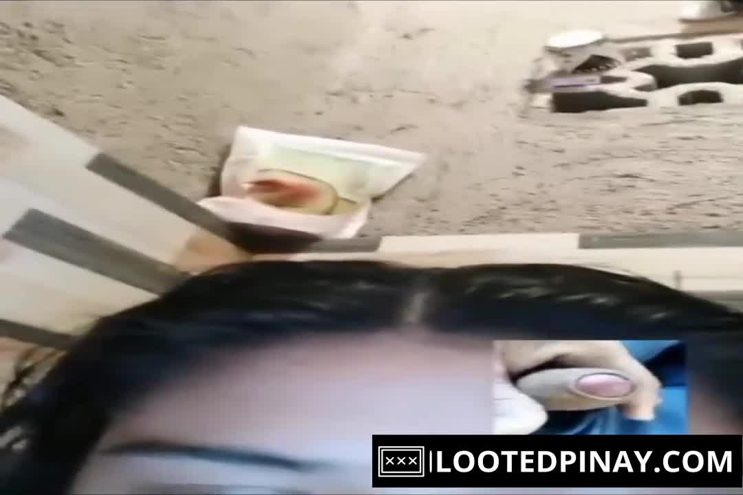 วิดีโอคอลกับลูกน้อยขณะที่ช่องคลอดเปียก - Lootedpinay